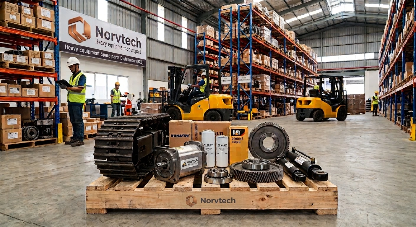 Heavy Equipment Spare Parts: A Guide to Choosing the Right Parts